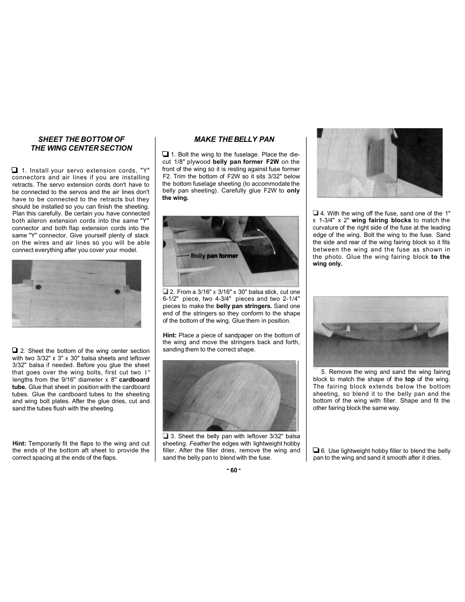 Top Flite TOPA0305 Part 2 User Manual | Page 24 / 36