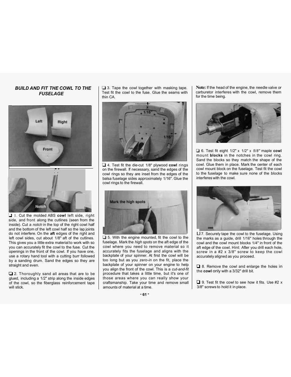 Top Flite TOPA0305 Part 2 User Manual | Page 25 / 36