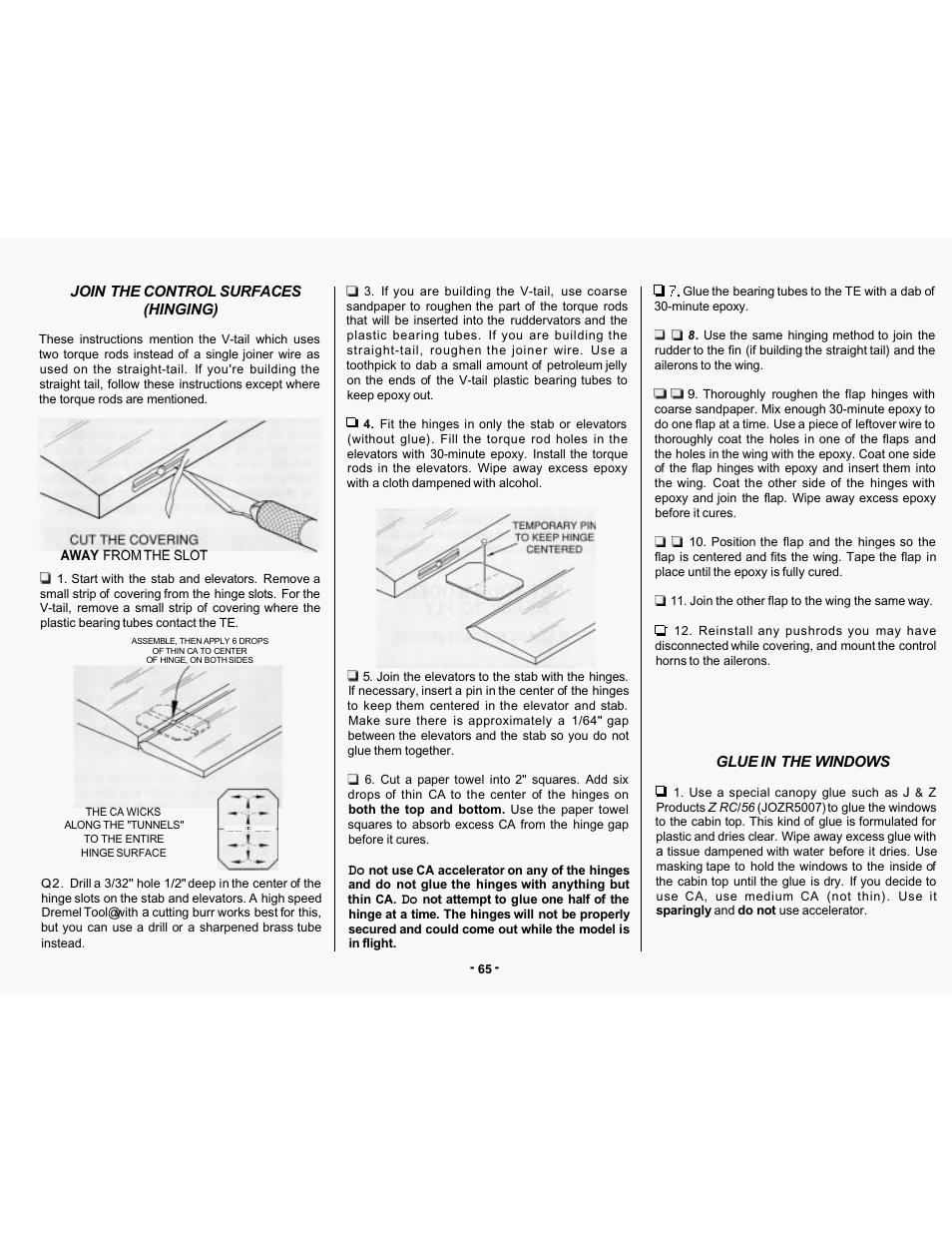 Top Flite TOPA0305 Part 2 User Manual | Page 29 / 36
