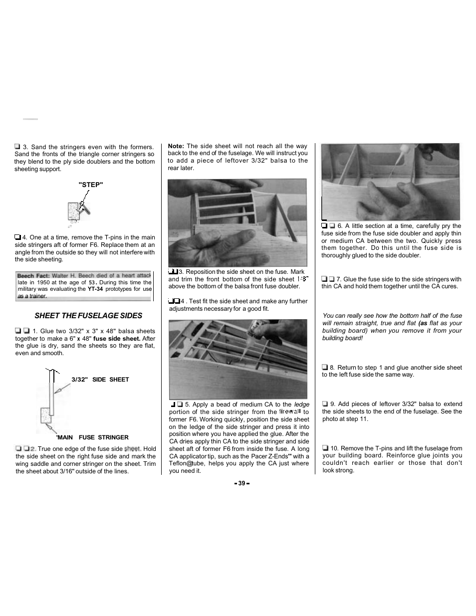 Top Flite TOPA0305 Part 2 User Manual | Page 3 / 36