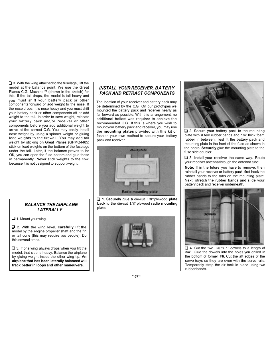 Top Flite TOPA0305 Part 2 User Manual | Page 31 / 36