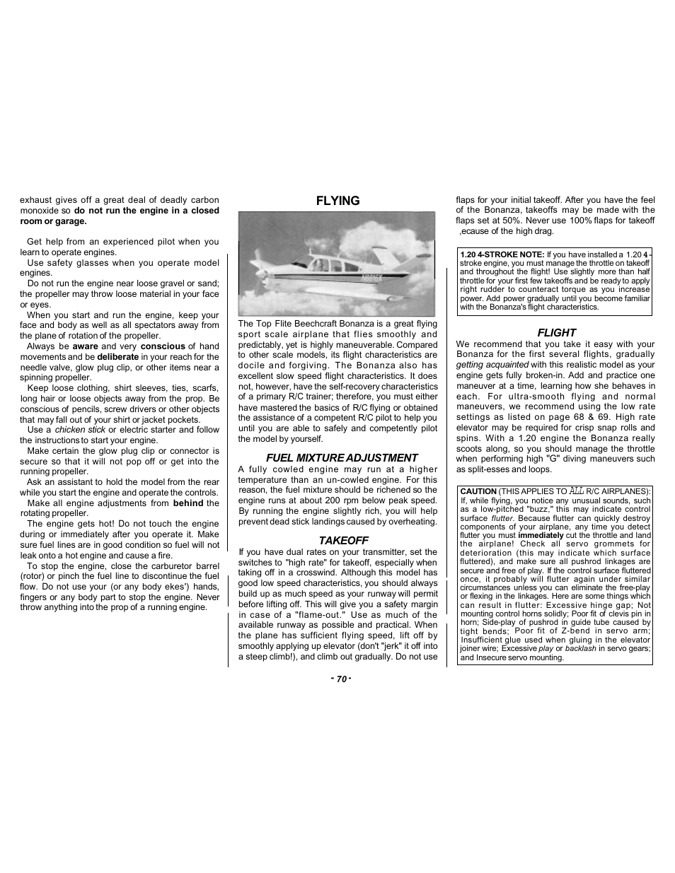 Flying | Top Flite TOPA0305 Part 2 User Manual | Page 34 / 36