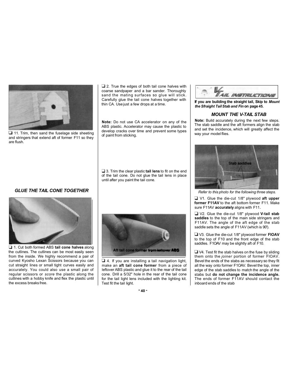 Top Flite TOPA0305 Part 2 User Manual | Page 4 / 36