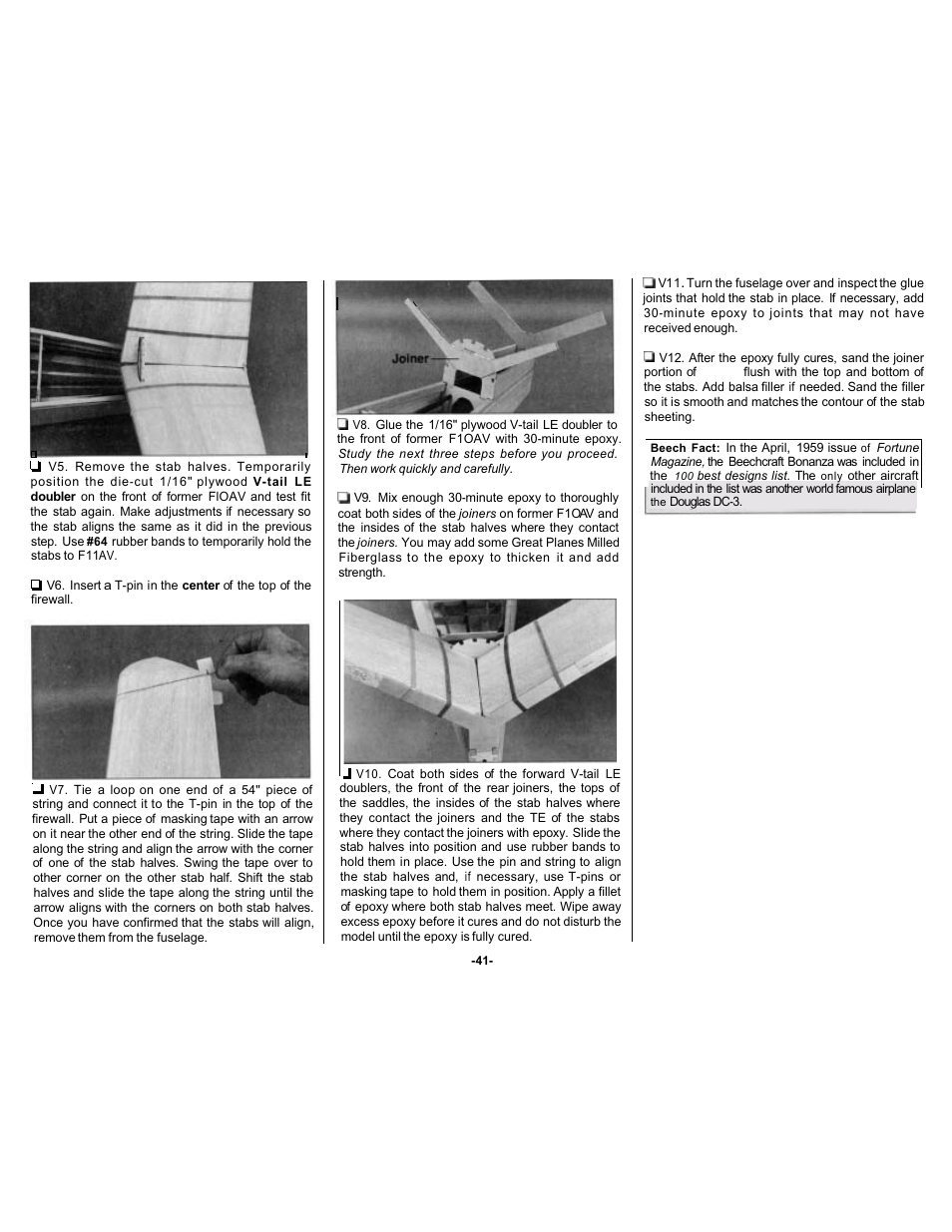 Top Flite TOPA0305 Part 2 User Manual | Page 5 / 36