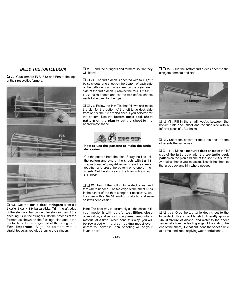 Top Flite TOPA0305 Part 2 User Manual | Page 6 / 36