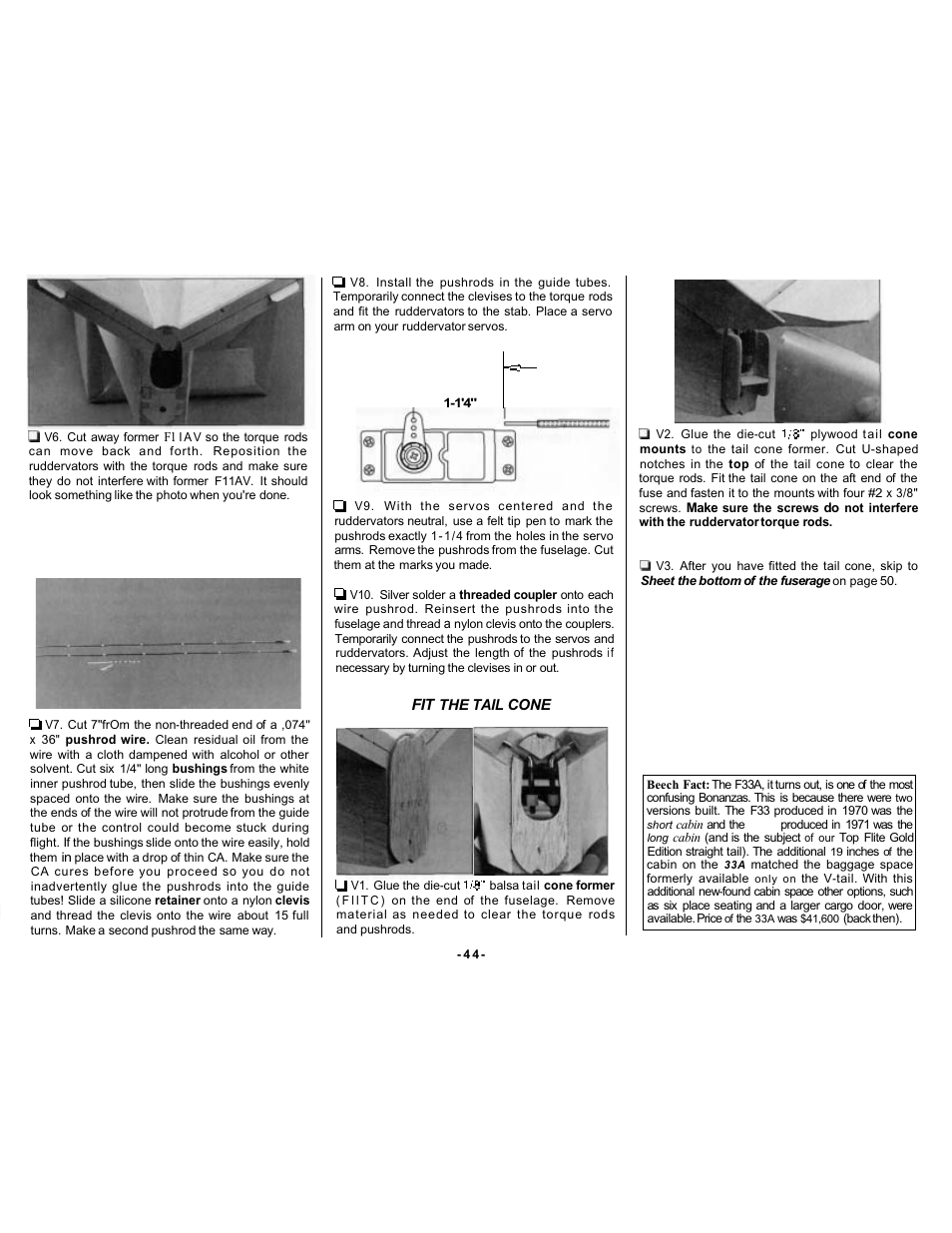 Top Flite TOPA0305 Part 2 User Manual | Page 8 / 36