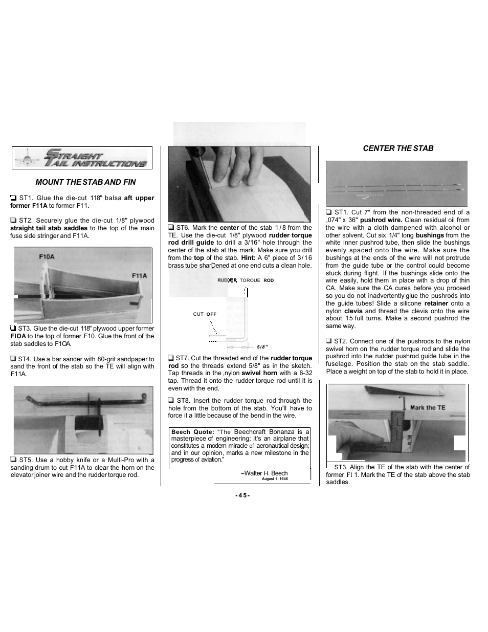 Top Flite TOPA0305 Part 2 User Manual | Page 9 / 36