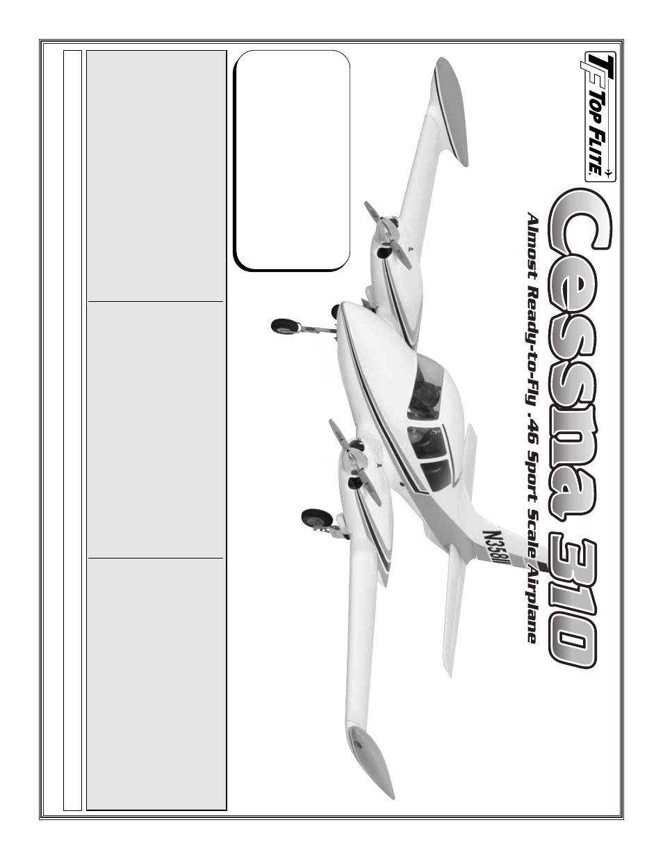 Top Flite TOPA0910 User Manual | 36 pages
