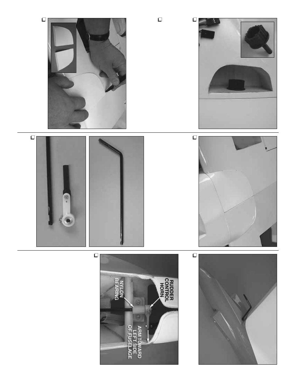 Assemble the fusela ge | Top Flite TOPA0910 User Manual | Page 15 / 36
