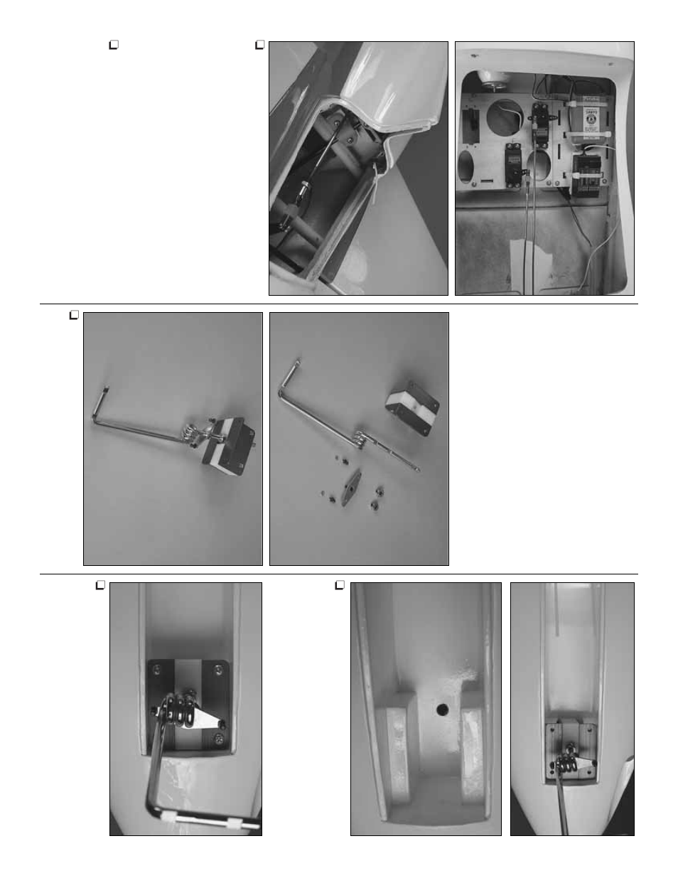 Inst all the landing gear | Top Flite TOPA0910 User Manual | Page 19 / 36