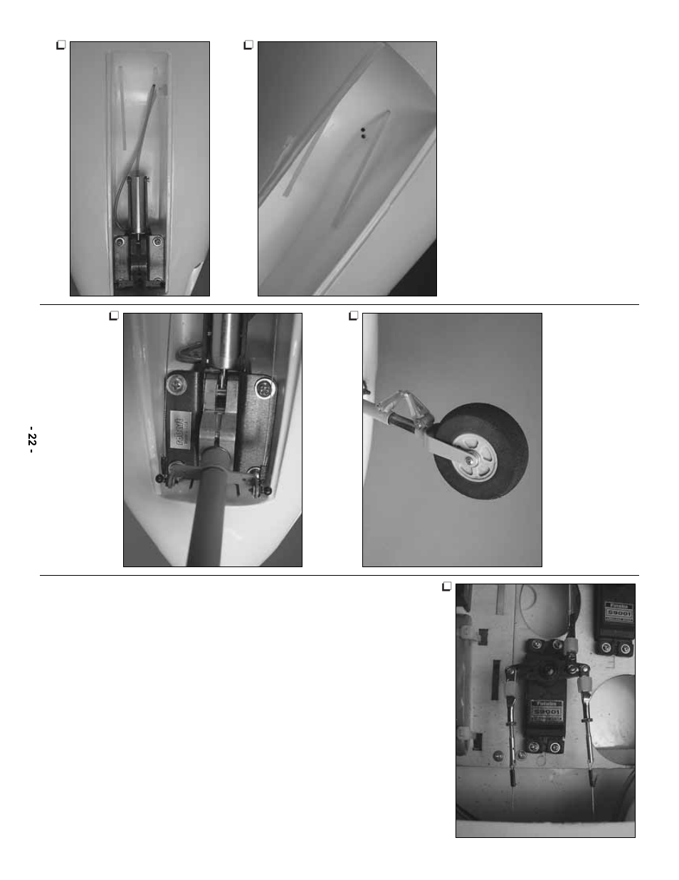 Retra ct able landing gear | Top Flite TOPA0910 User Manual | Page 22 / 36