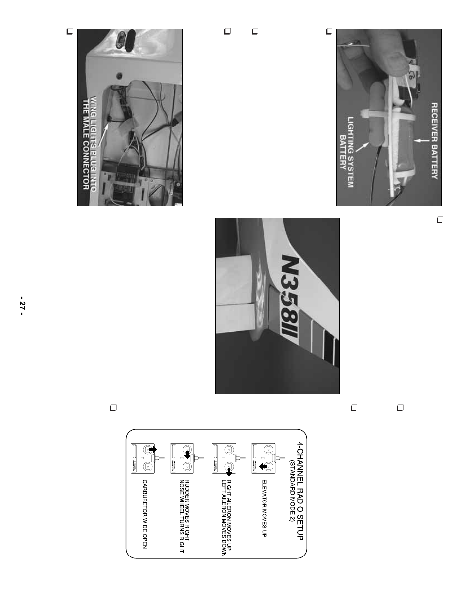 Top Flite TOPA0910 User Manual | Page 27 / 36