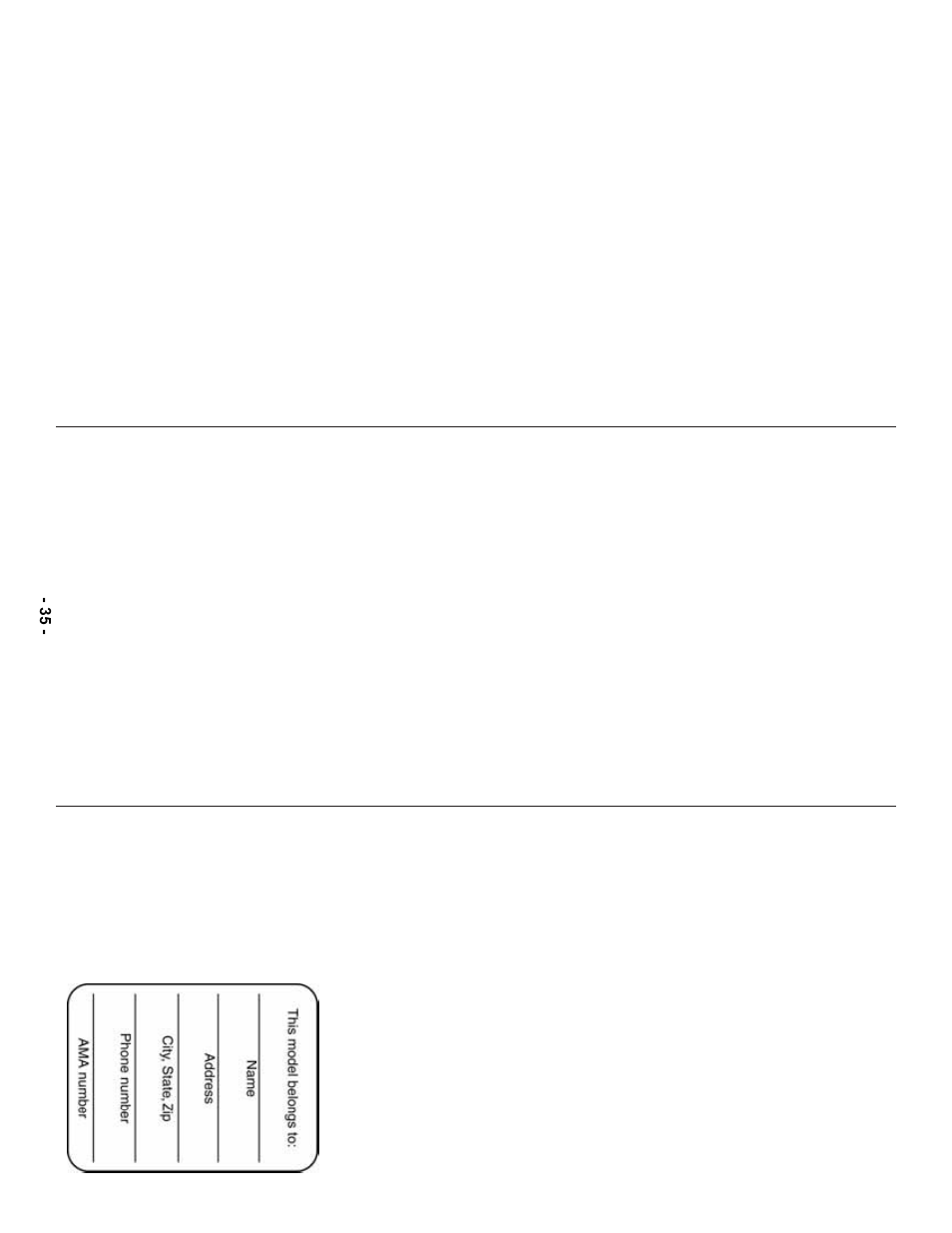 Top Flite TOPA0910 User Manual | Page 35 / 36