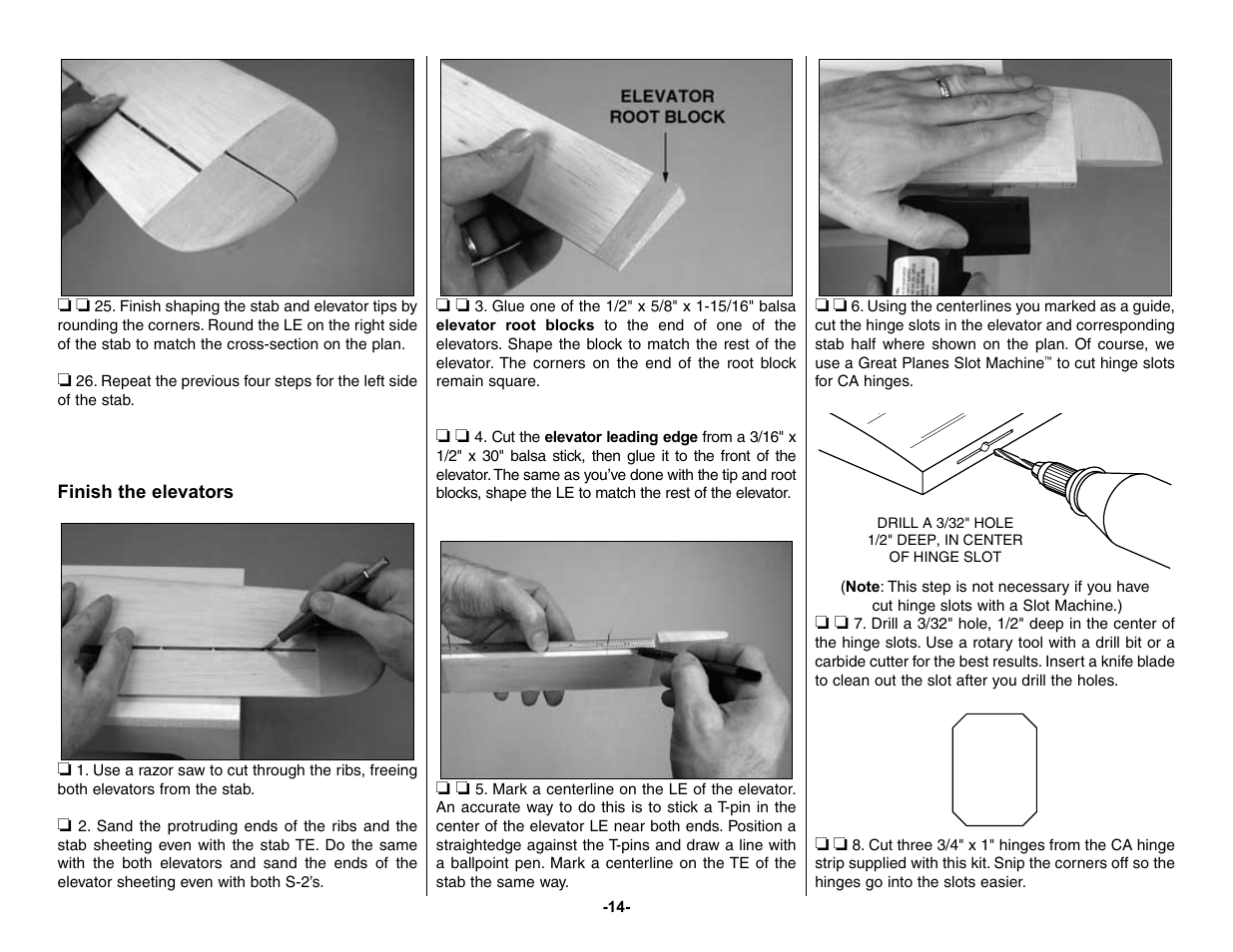 Top Flite TOPA0150 User Manual | Page 14 / 65