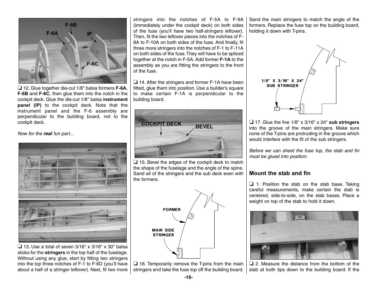 Top Flite TOPA0150 User Manual | Page 18 / 65