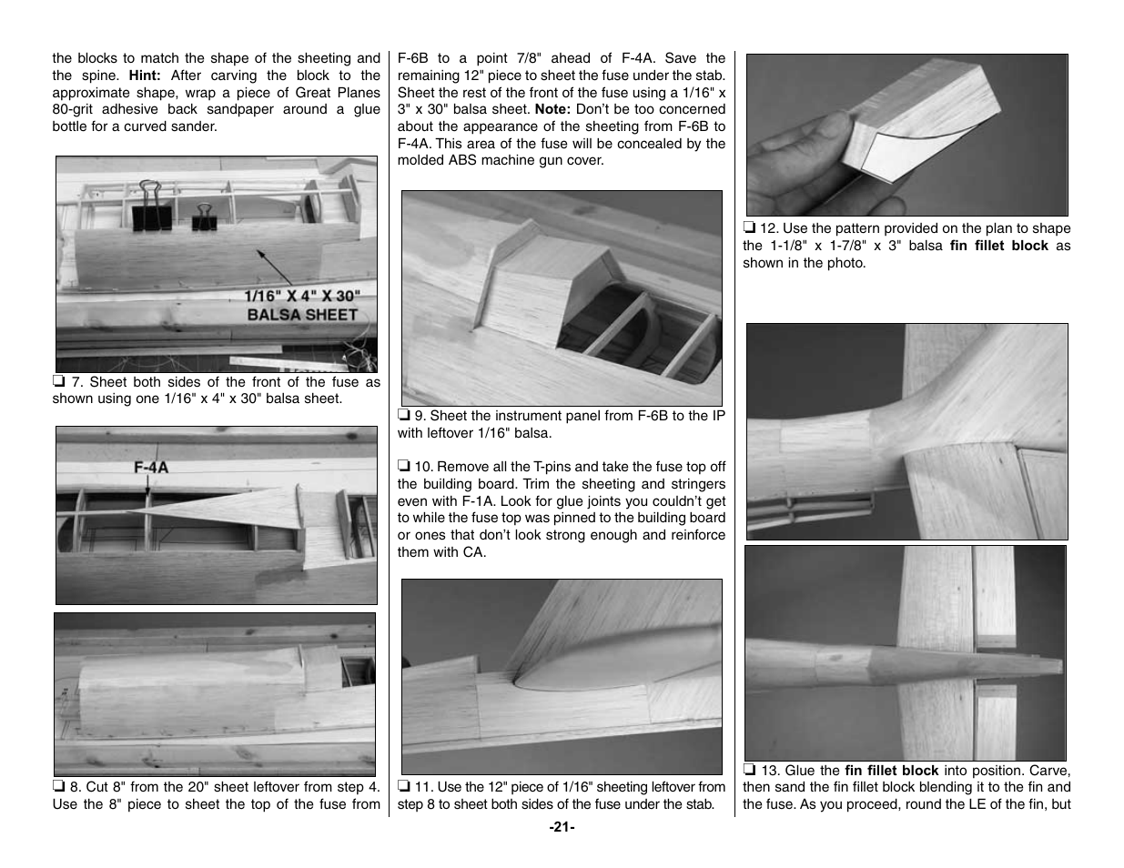 Top Flite TOPA0150 User Manual | Page 21 / 65