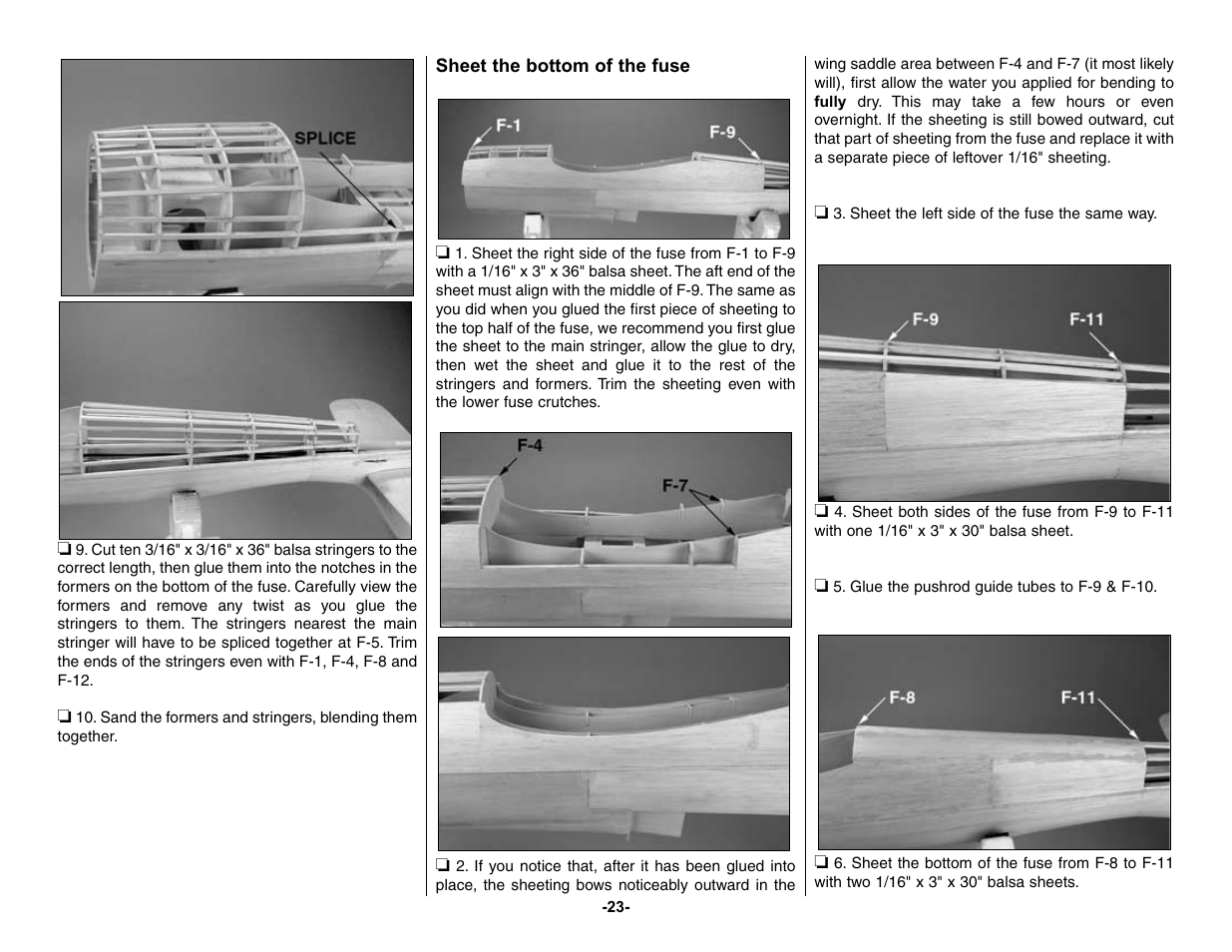 Top Flite TOPA0150 User Manual | Page 23 / 65