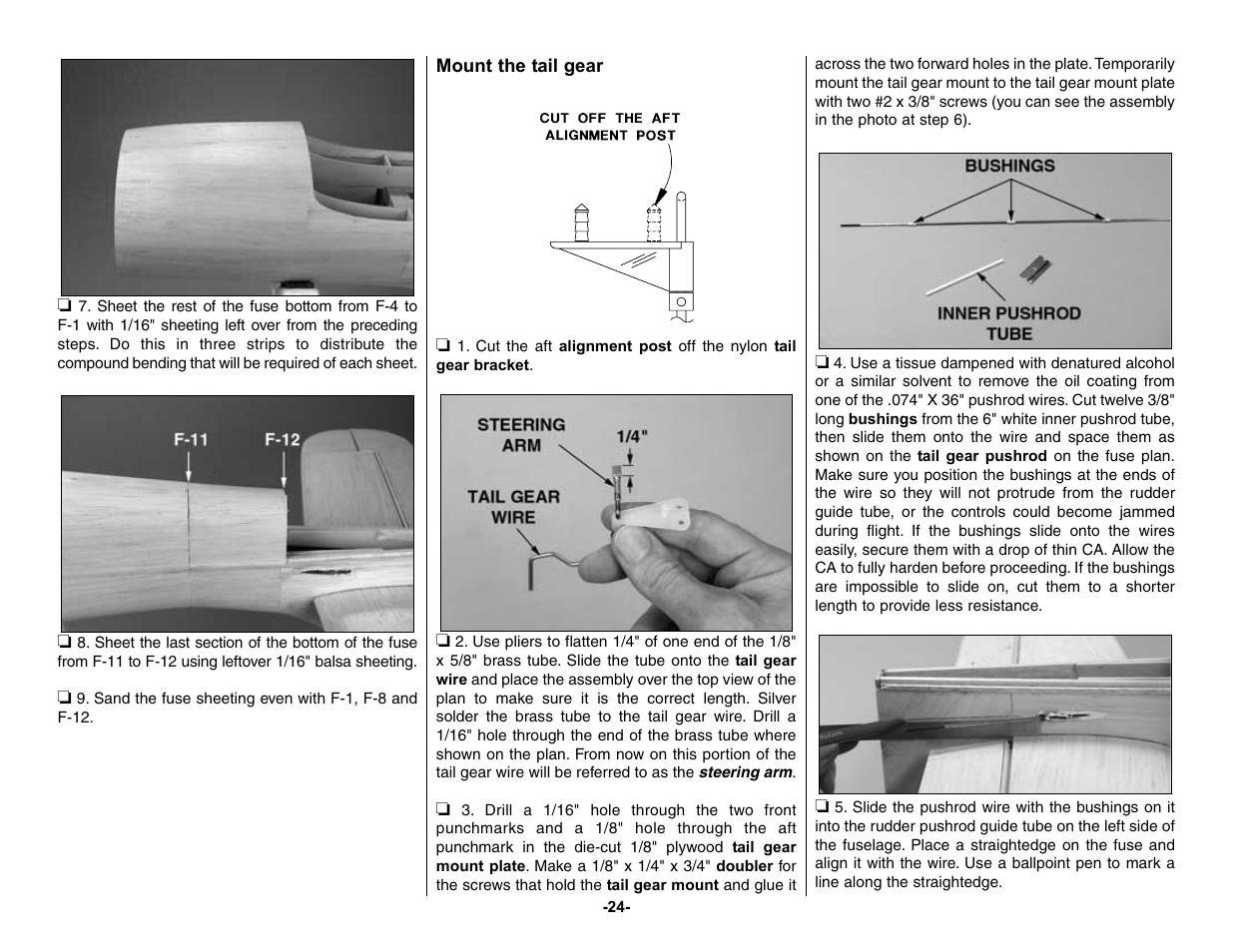 Top Flite TOPA0150 User Manual | Page 24 / 65