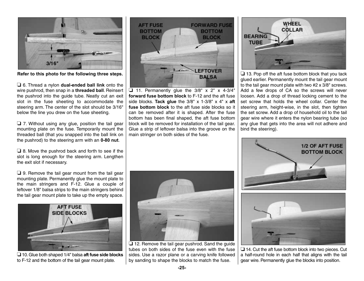 Top Flite TOPA0150 User Manual | Page 25 / 65