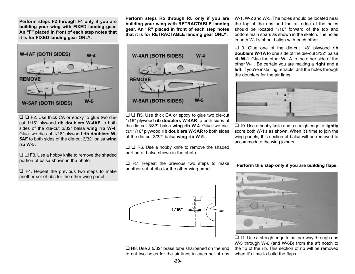 Top Flite TOPA0150 User Manual | Page 29 / 65