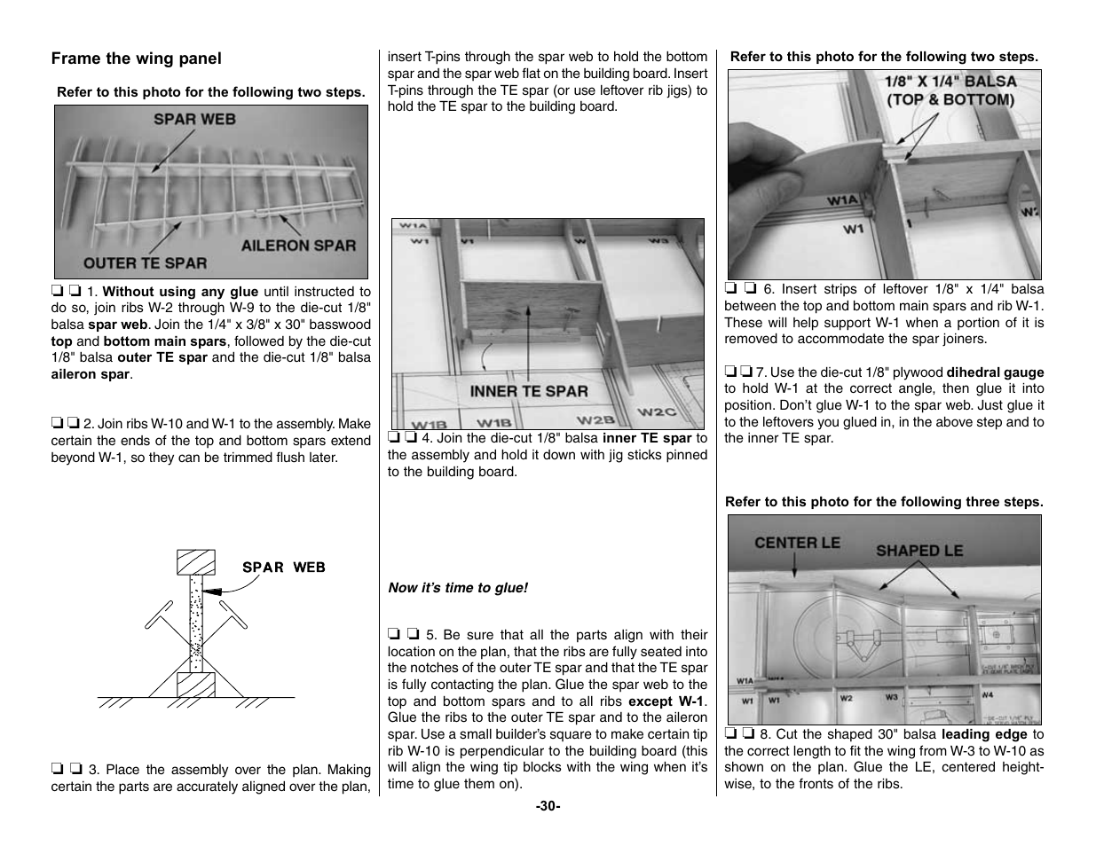 Top Flite TOPA0150 User Manual | Page 30 / 65