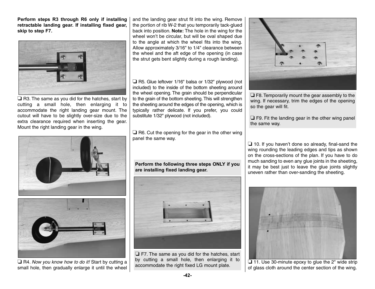 Top Flite TOPA0150 User Manual | Page 42 / 65