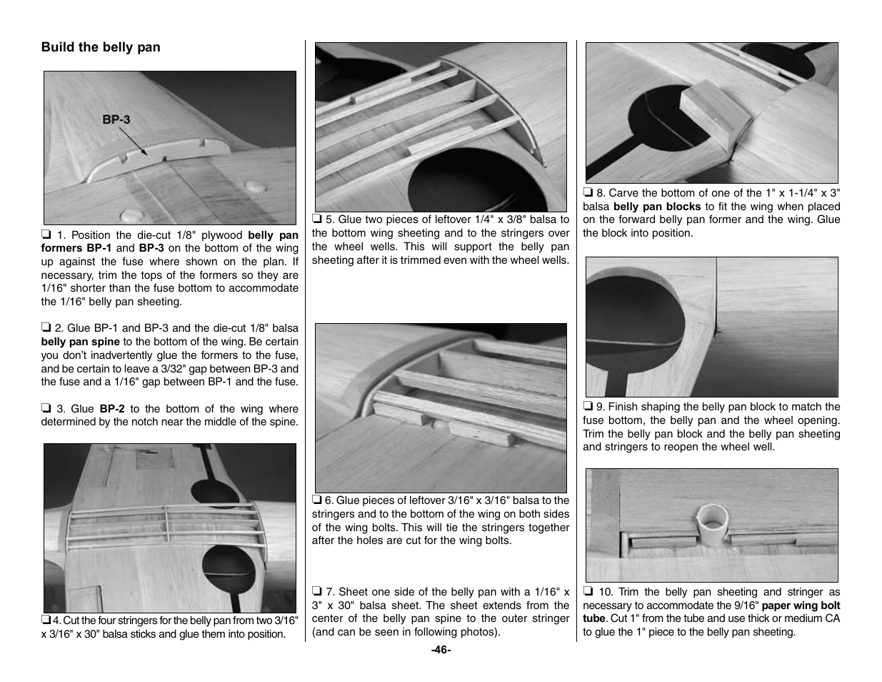Top Flite TOPA0150 User Manual | Page 46 / 65