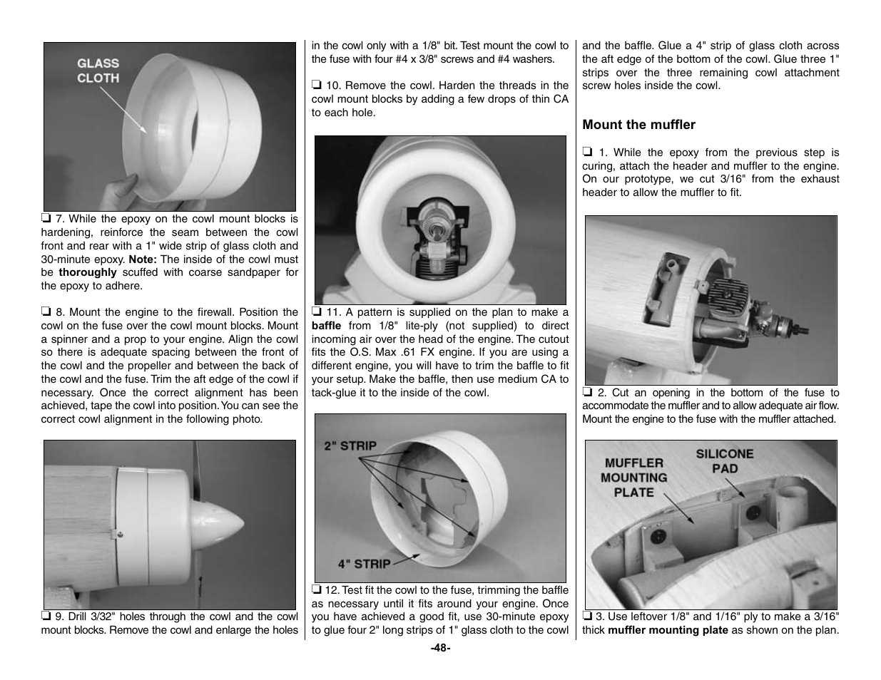 Top Flite TOPA0150 User Manual | Page 48 / 65