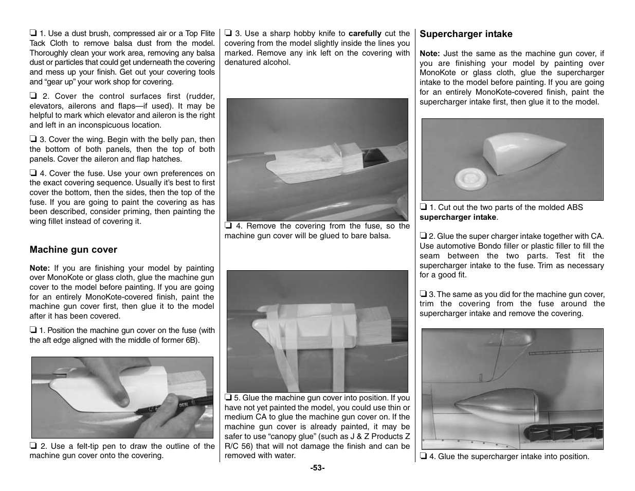 Top Flite TOPA0150 User Manual | Page 53 / 65