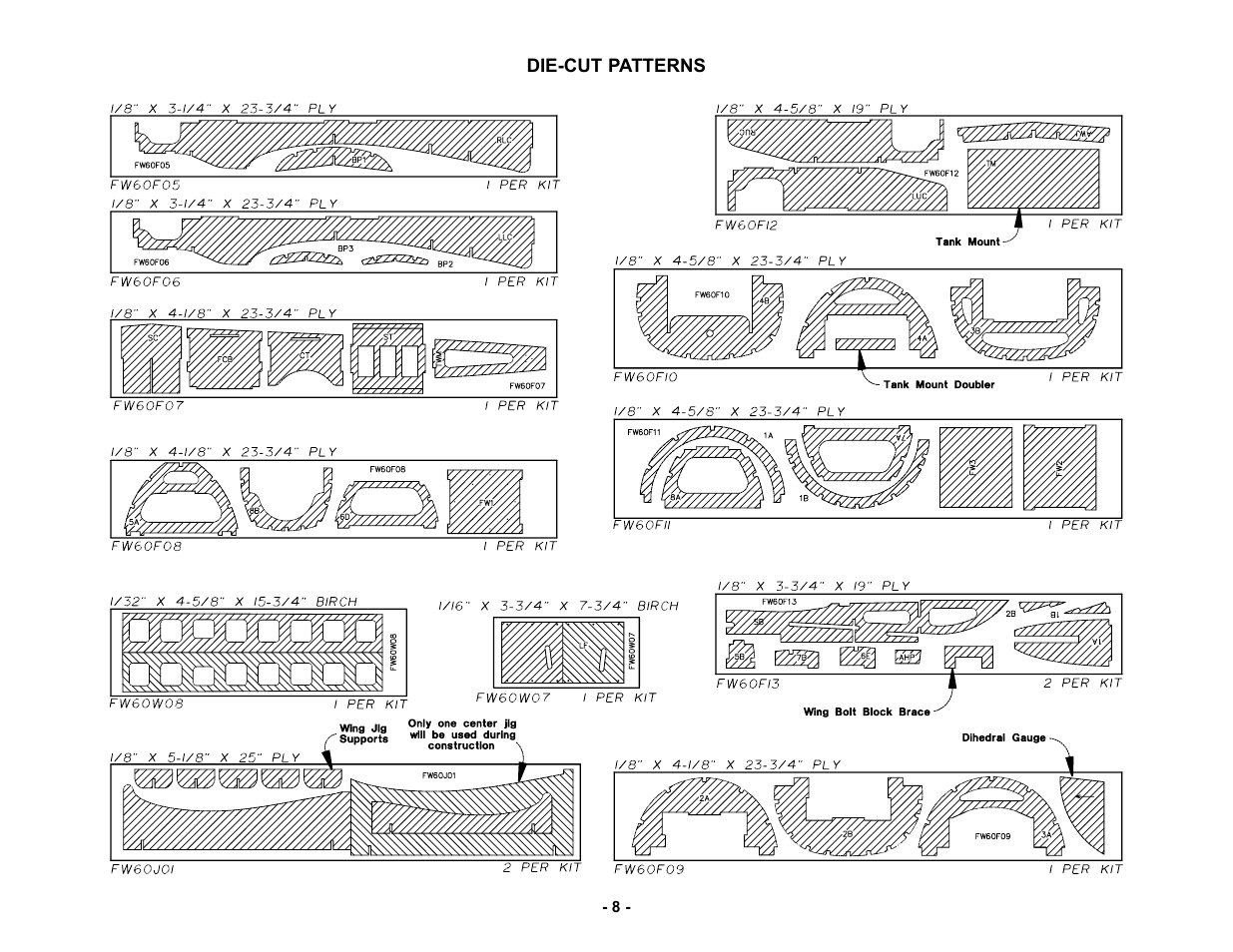 Top Flite TOPA0150 User Manual | Page 8 / 65