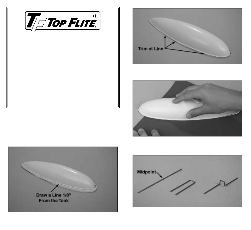 Top Flite TOPQ7900 User Manual | 3 pages