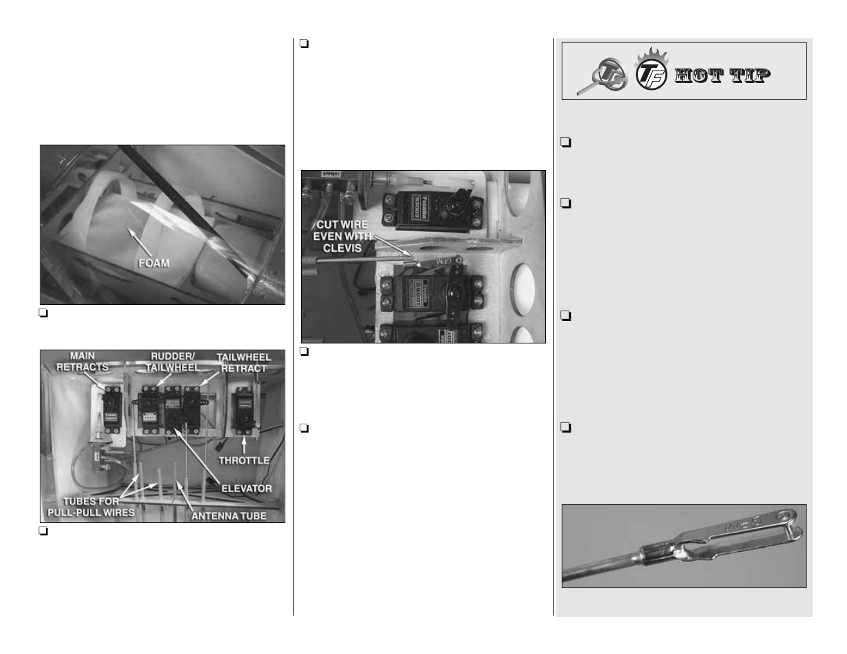 Top Flite TOPA0905 User Manual | Page 33 / 44