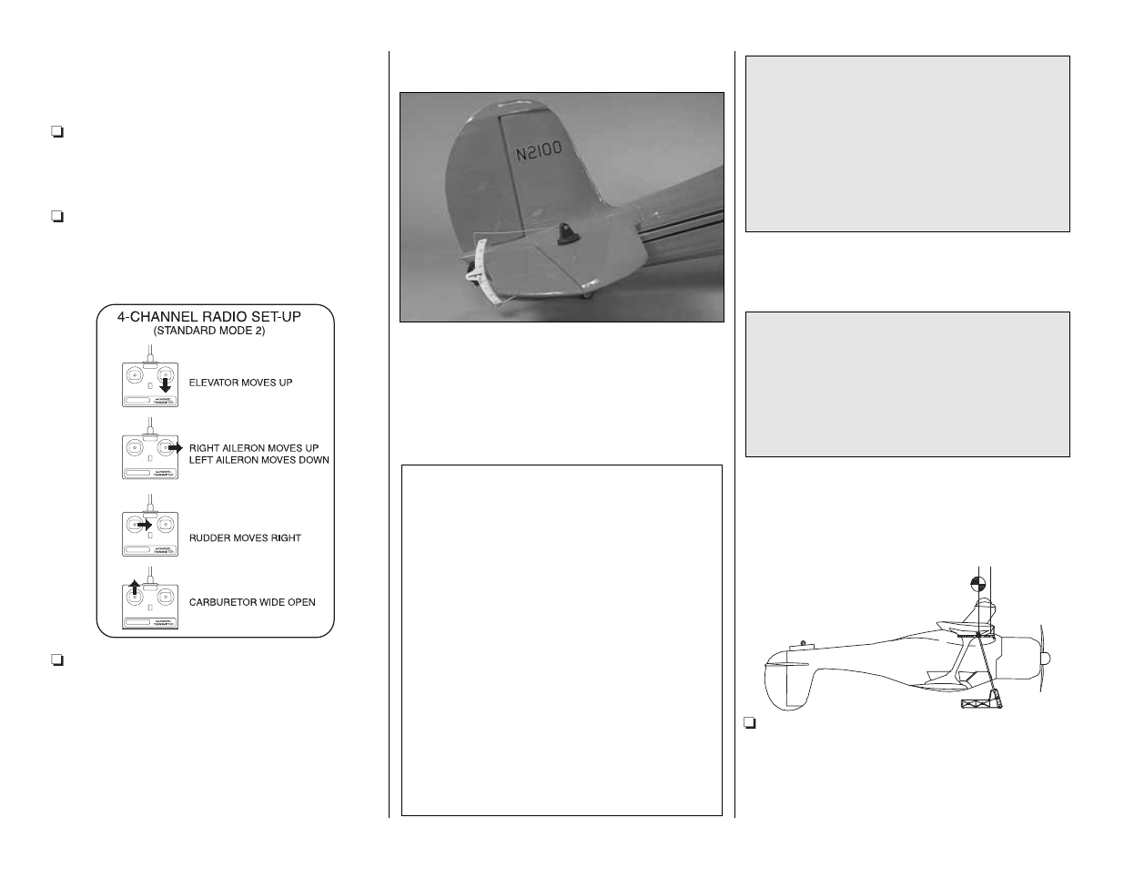 Get the model ready to fly | Top Flite TOPA0905 User Manual | Page 37 / 44