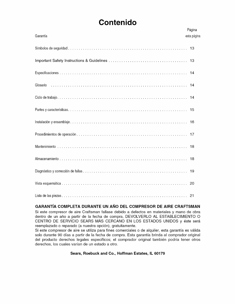 Craftsman 921.166420 User Manual | Page 14 / 24