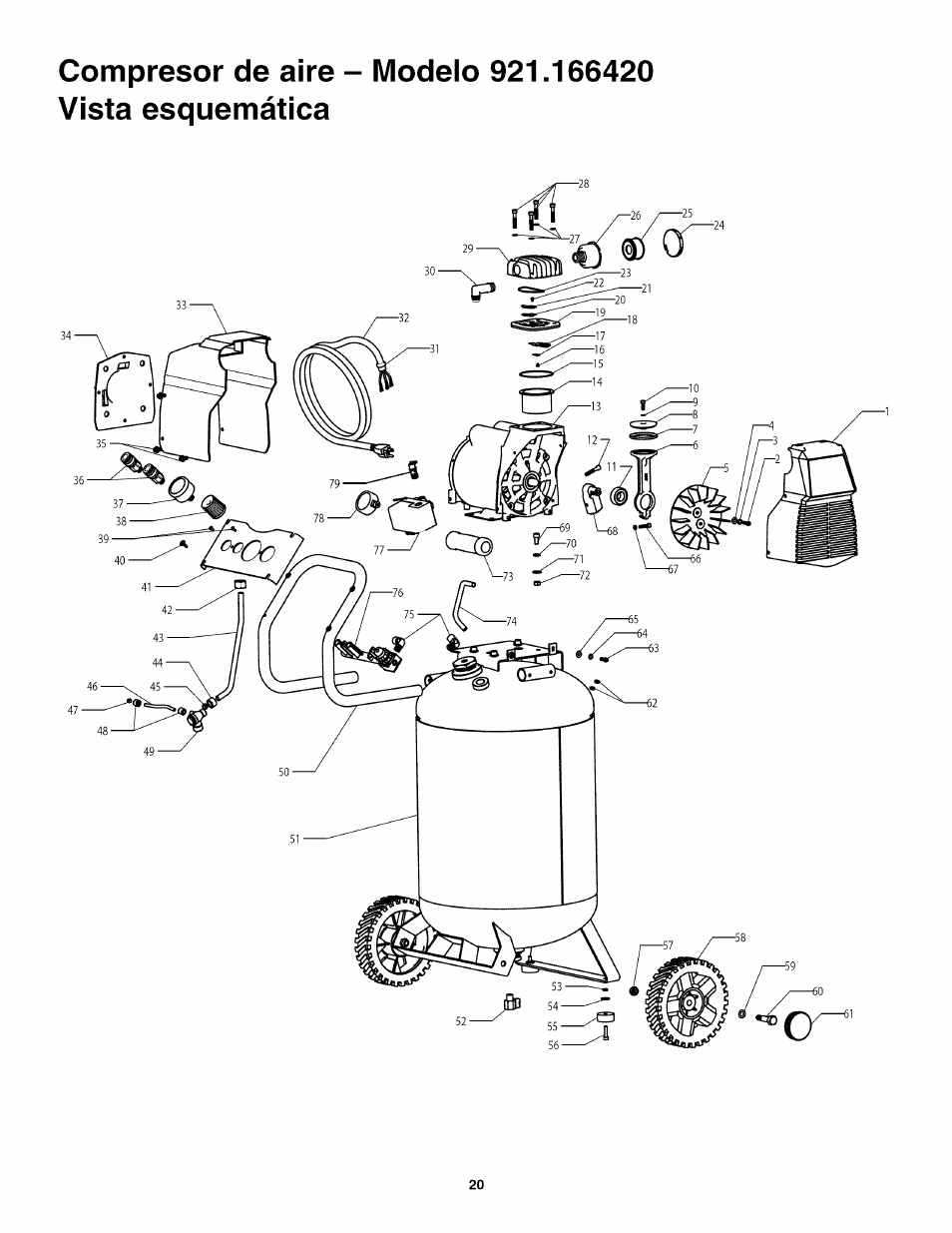 Craftsman 921.166420 User Manual | Page 22 / 24