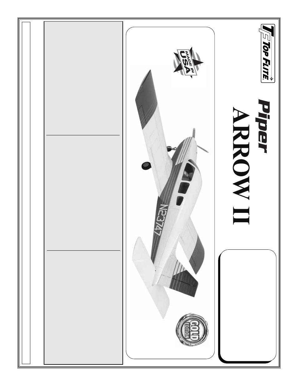 Top Flite TOPA0290 User Manual | 79 pages