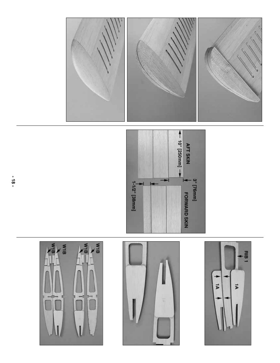 Build the wing | Top Flite TOPA0290 User Manual | Page 18 / 79