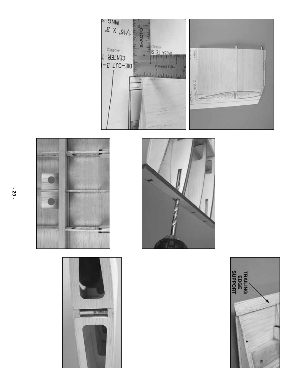 Top Flite TOPA0290 User Manual | Page 20 / 79
