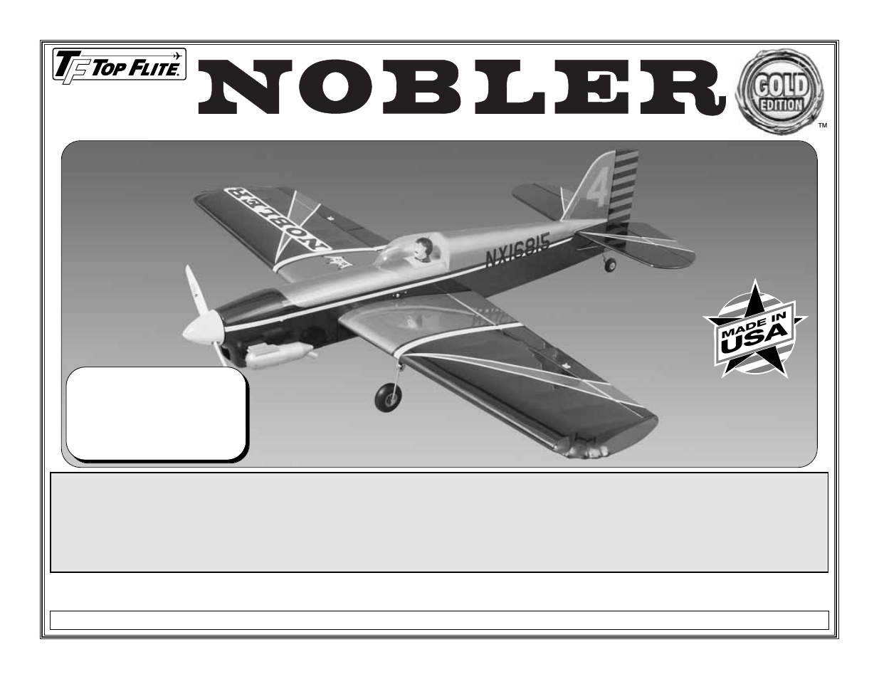 Top Flite TOPA0220 User Manual | 54 pages