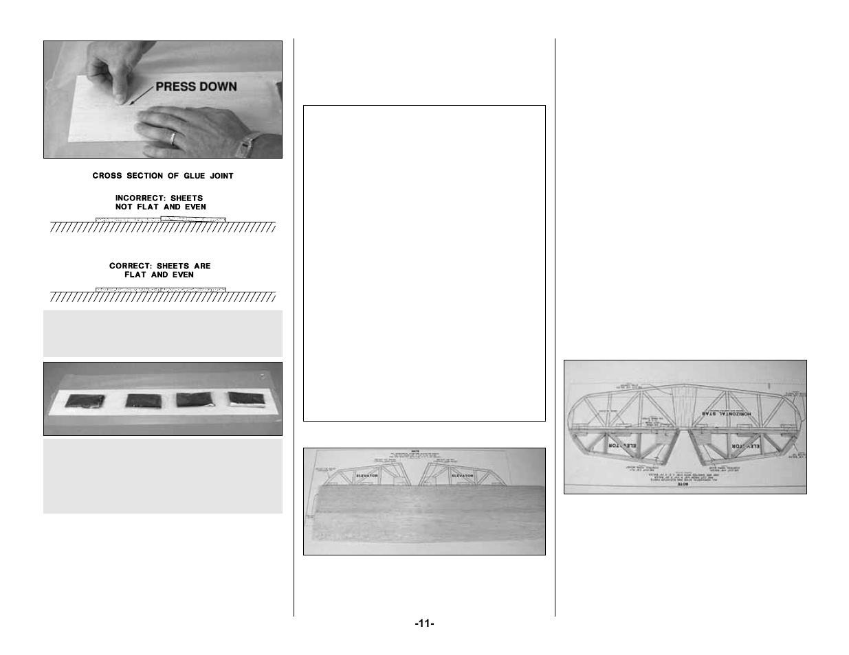 Build the elevators | Top Flite TOPA0220 User Manual | Page 11 / 54