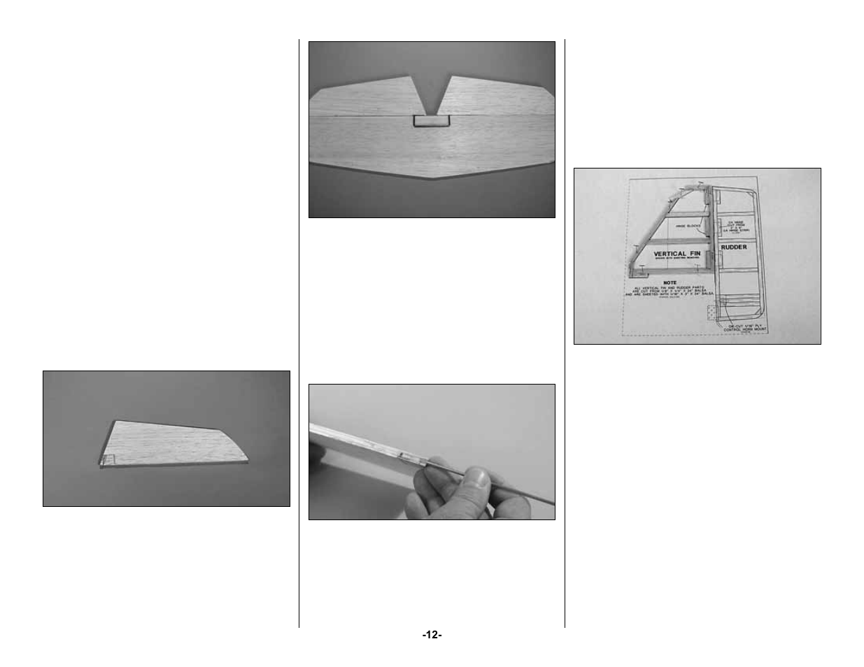Top Flite TOPA0220 User Manual | Page 12 / 54
