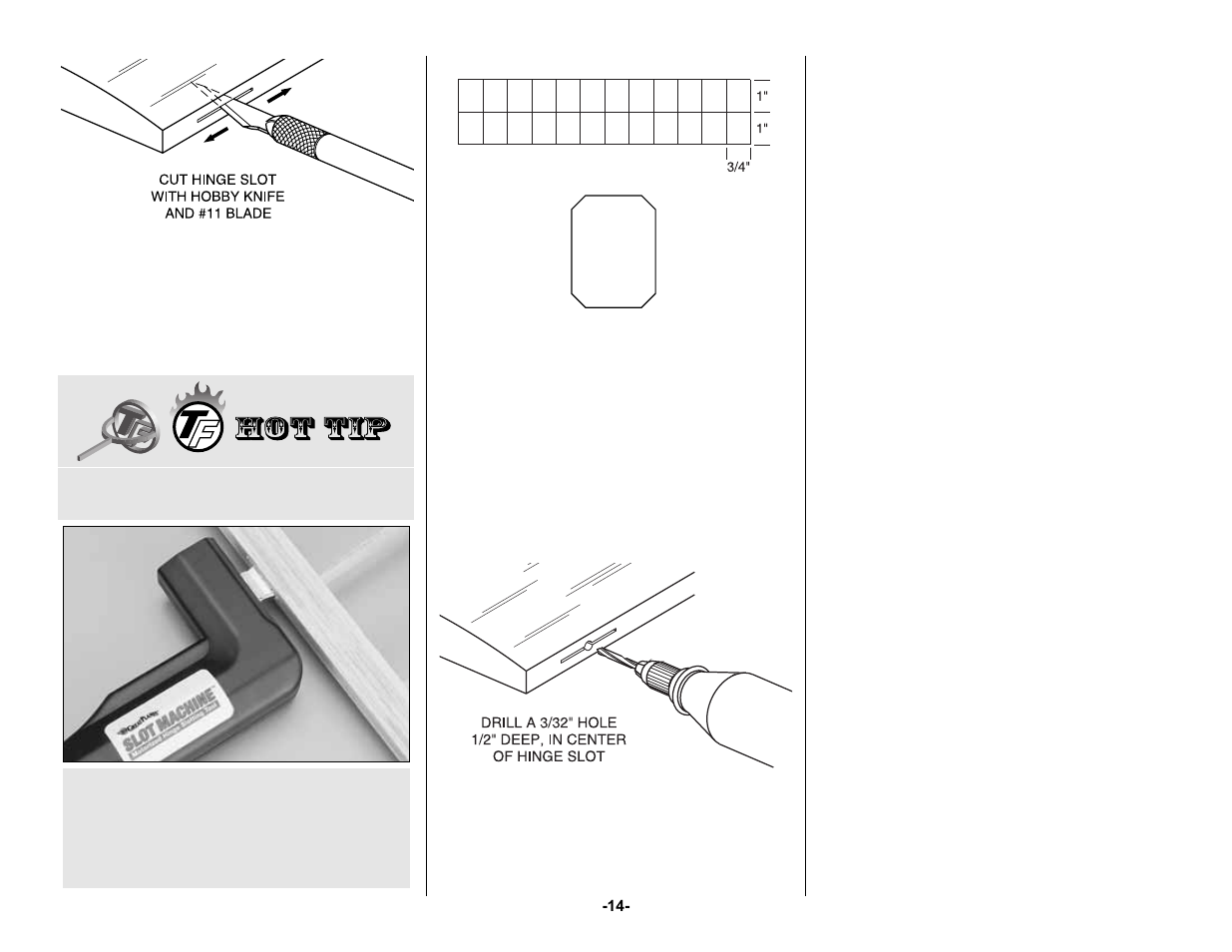 Build the fuselage | Top Flite TOPA0220 User Manual | Page 14 / 54