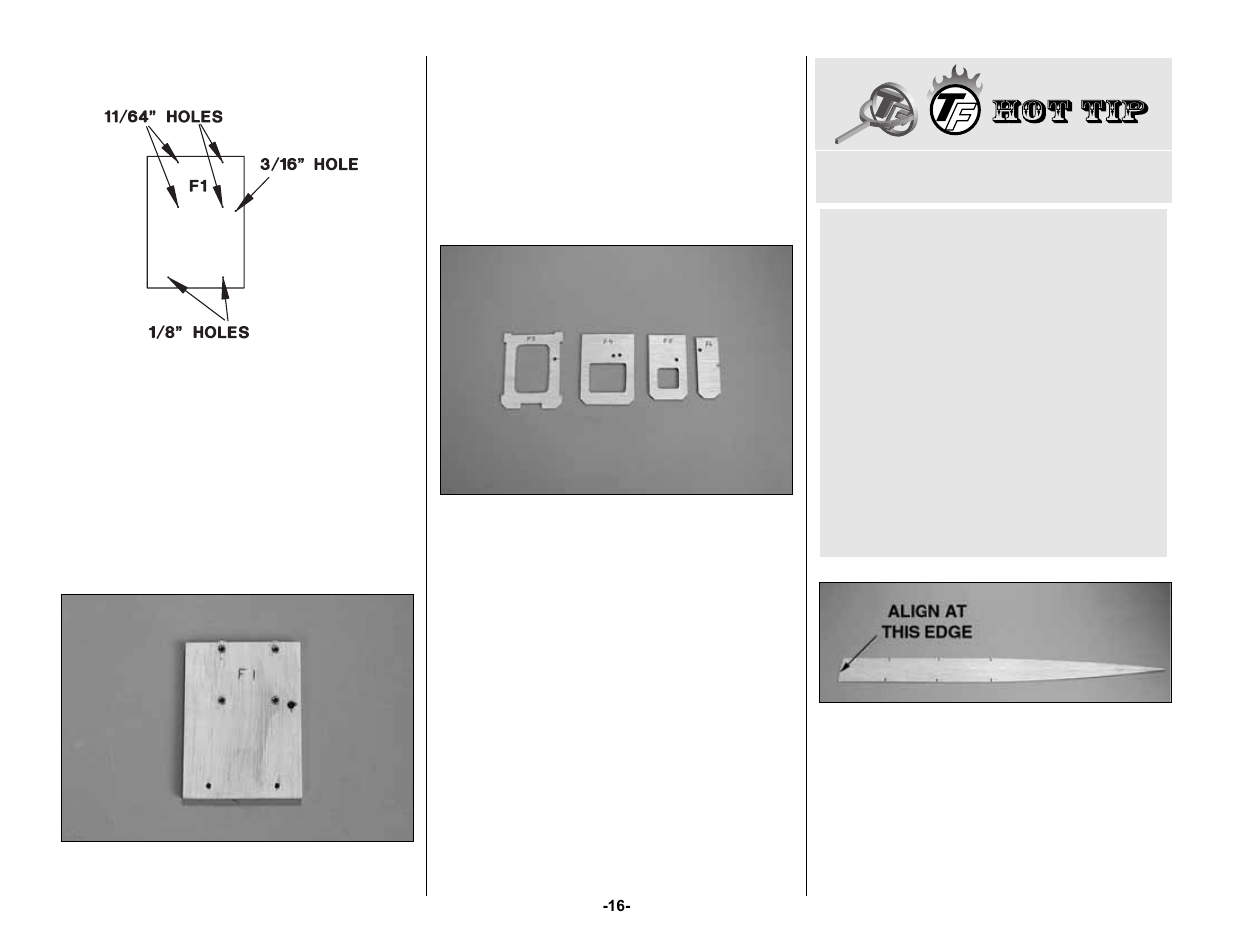 Top Flite TOPA0220 User Manual | Page 16 / 54