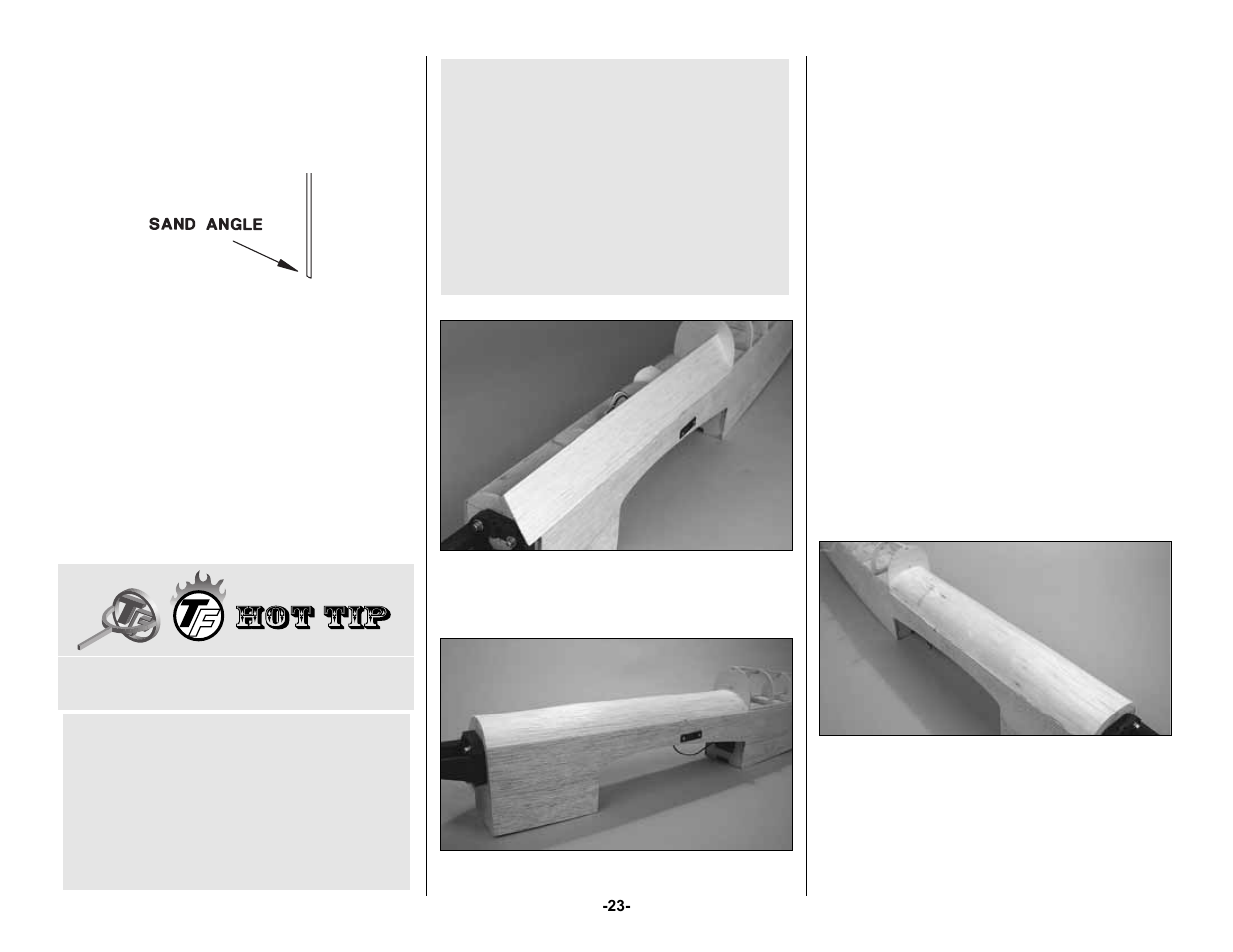 Top Flite TOPA0220 User Manual | Page 23 / 54