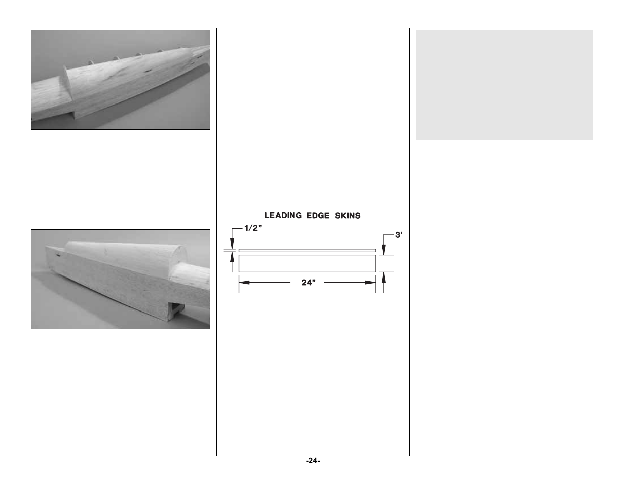 Top Flite TOPA0220 User Manual | Page 24 / 54