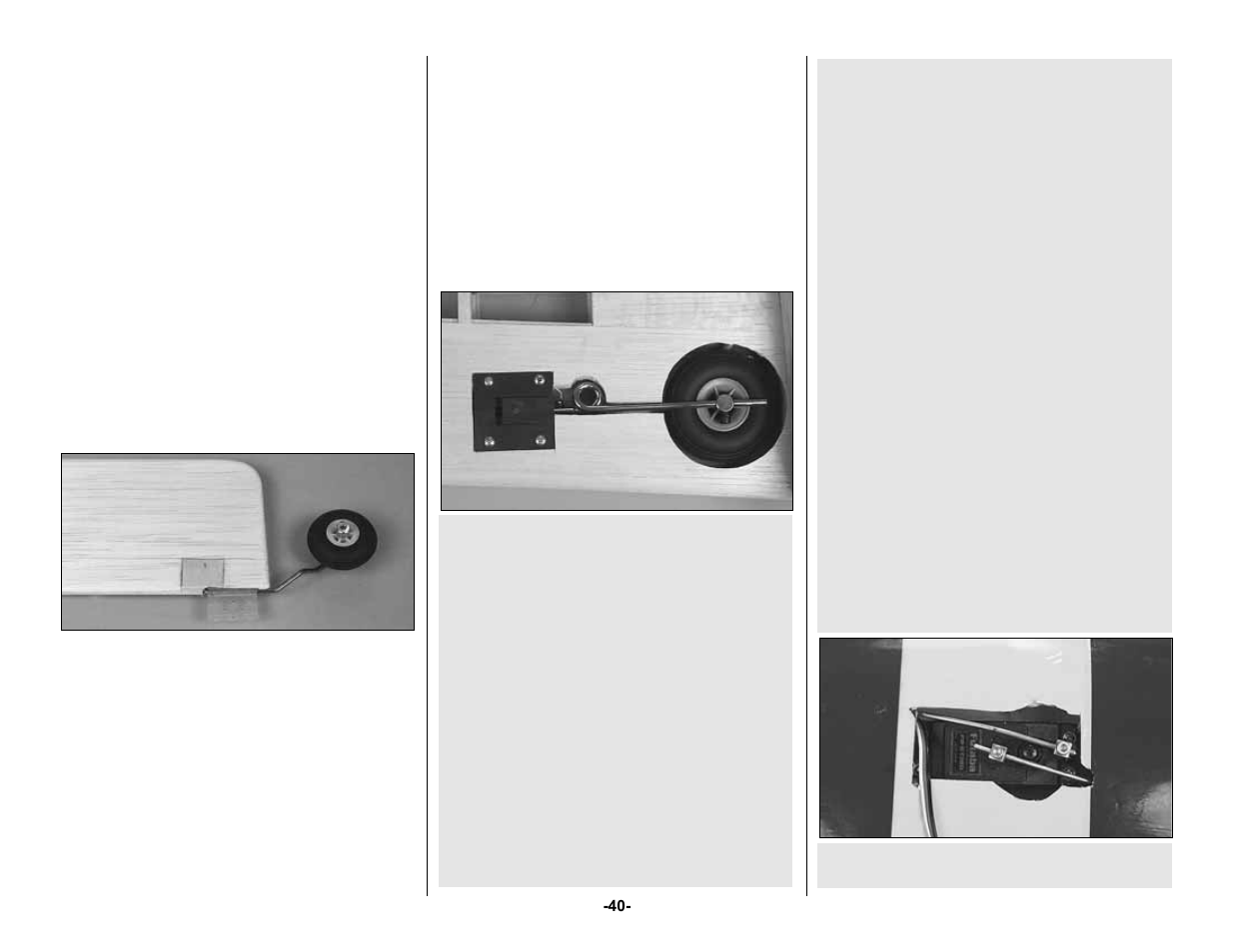 Top Flite TOPA0220 User Manual | Page 40 / 54