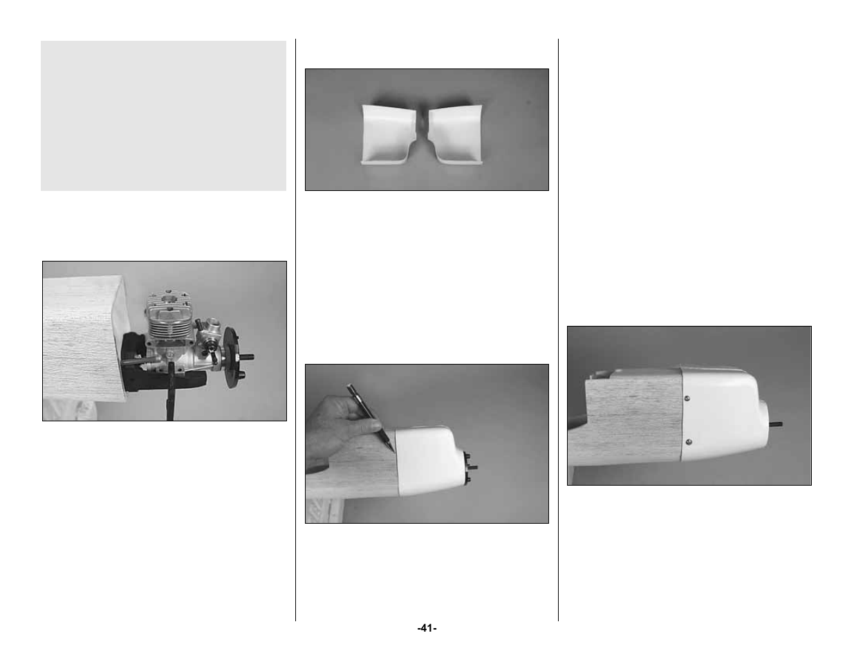 Top Flite TOPA0220 User Manual | Page 41 / 54