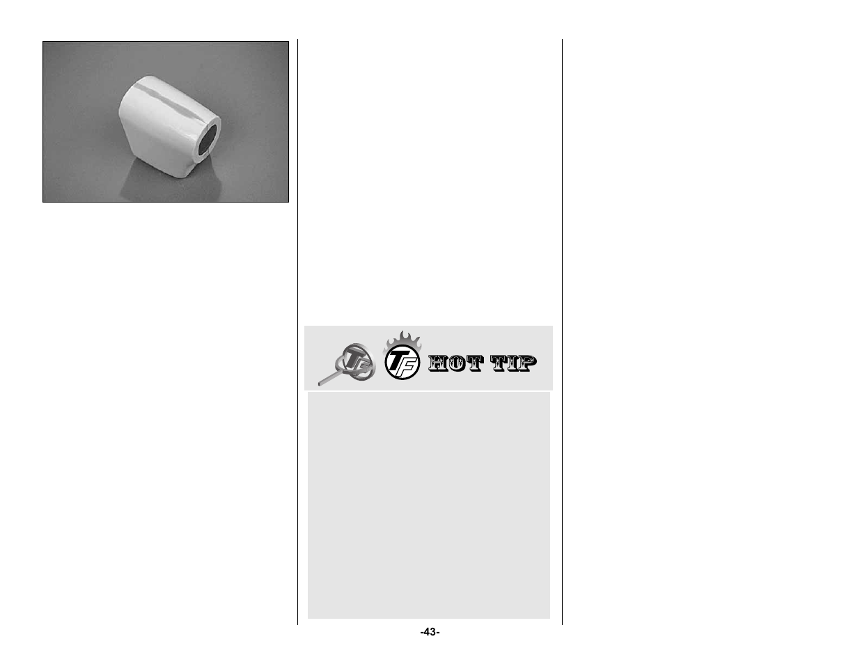 Finishing | Top Flite TOPA0220 User Manual | Page 43 / 54