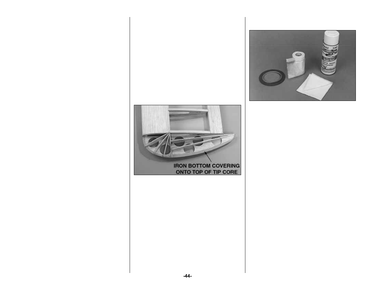 Top Flite TOPA0220 User Manual | Page 44 / 54