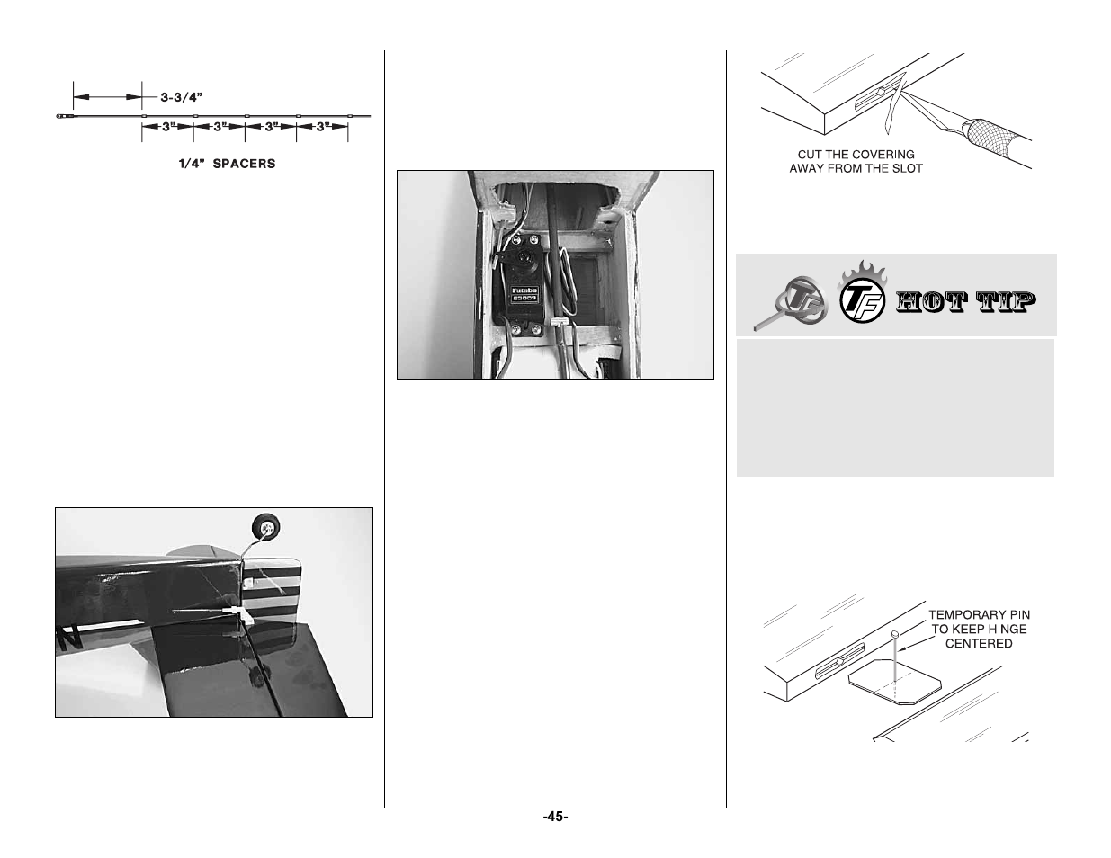 Top Flite TOPA0220 User Manual | Page 45 / 54